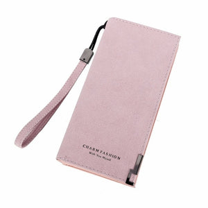 Women Wallets Fashion Lady Wristlet Handbags Long Money Bag Zipper Coin Purse Cards ID Holder Clutch Woman Wallet Burse Notecase