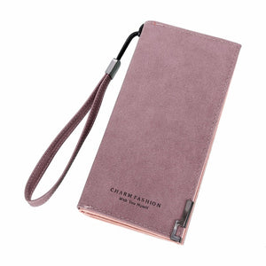 Women Wallets Fashion Lady Wristlet Handbags Long Money Bag Zipper Coin Purse Cards ID Holder Clutch Woman Wallet Burse Notecase