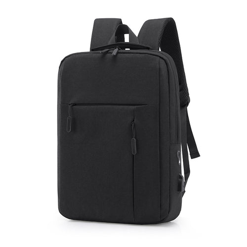 Mens USB Charging Backpack 15.6 Inch Laptop Bags Male Business Bagpacks Waterproof Multifunctional Travel Backpack