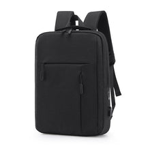 Load image into Gallery viewer, Mens USB Charging Backpack 15.6 Inch Laptop Bags Male Business Bagpacks Waterproof Multifunctional Travel Backpack