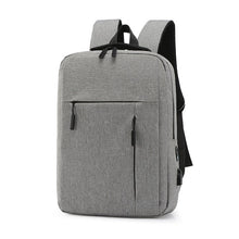 Load image into Gallery viewer, Mens USB Charging Backpack 15.6 Inch Laptop Bags Male Business Bagpacks Waterproof Multifunctional Travel Backpack