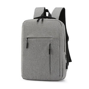 Mens USB Charging Backpack 15.6 Inch Laptop Bags Male Business Bagpacks Waterproof Multifunctional Travel Backpack