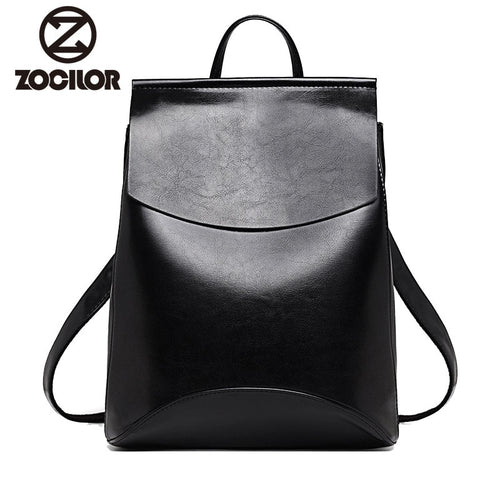 Fashion Women Backpack High Quality Youth Leather Backpacks for Teenage Girls Female School Shoulder Bag Bagpack mochila