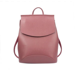 Fashion Women Backpack High Quality Youth Leather Backpacks for Teenage Girls Female School Shoulder Bag Bagpack mochila